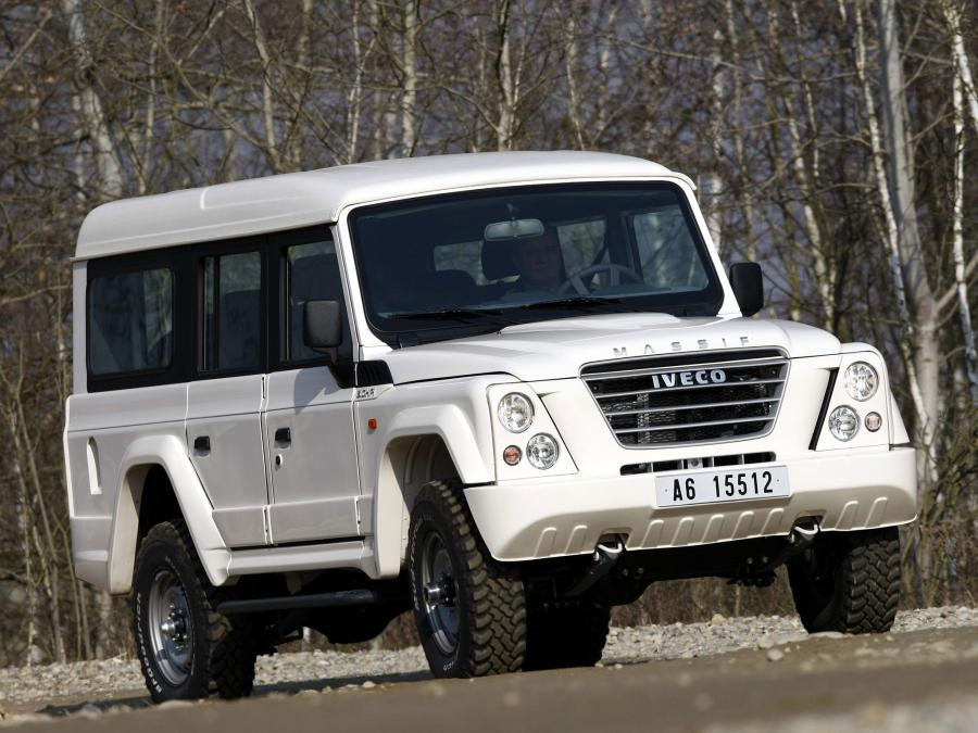  Iveco Massif 5-Door 2007 года  (фото 16 из 18)